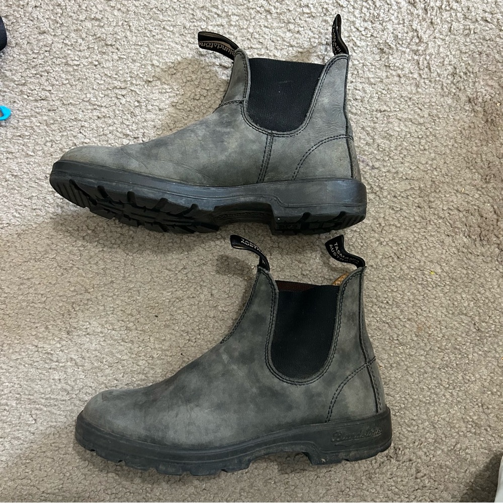 Women’s Grey Blundstone Boots. Size 5 AU - Picture 2 of 5